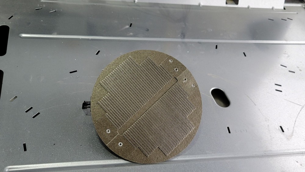 Genuine W10799048 Used Whirlpool Range Warmer Element Shipped In 24hrs Or Less