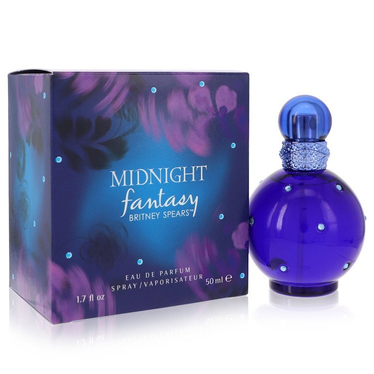 Britney Spears Fantasy Midnight Eau De Parfum 1.7 oz Women Fragrance
