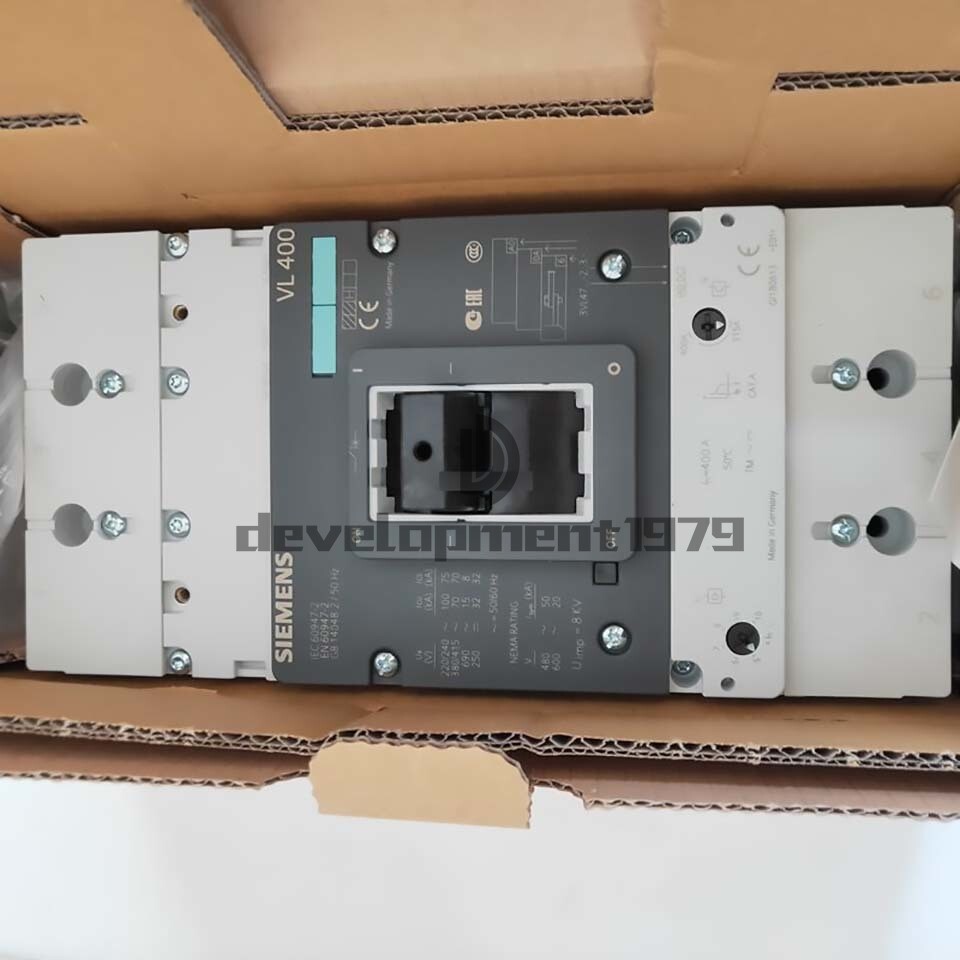 1PC New Siemens VL400 Molded Case Circuit Breaker 3VL4740-2DC36-0AA0 3P