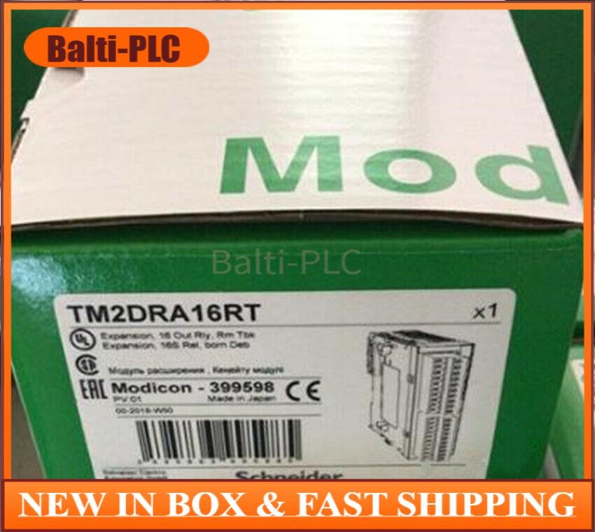 One  TM2DRA16RT PLC Module    In Box US Free TAX