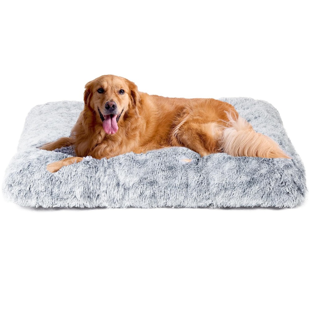 42 Inch XL Dog Beds For Large Sized Dogs Soft Plush Pad Washable Indoor Crate US