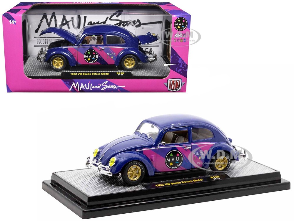 1952 VOLKSWAGEN BEETLE DELUXE MODEL 
