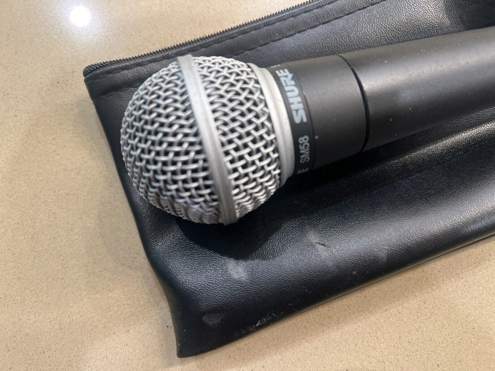 Shure SM58 Cardioid Dynamic Vocal Microphone