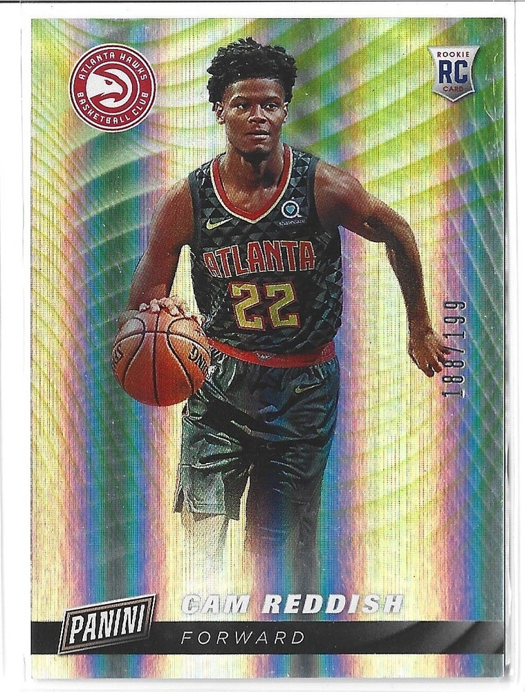 Cam Reddish 2019 Panini Cyber Monday RC #/199-image