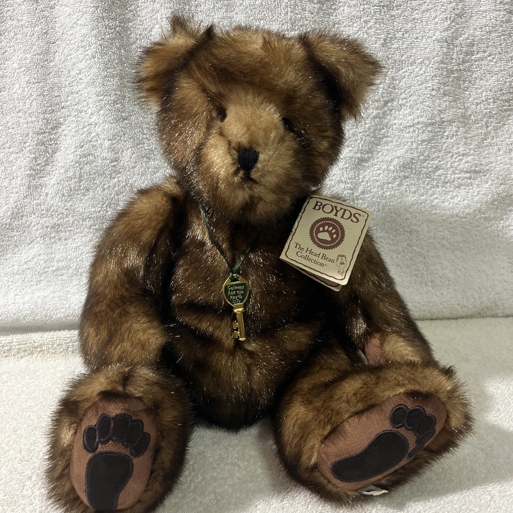 Boyds Bear The Head Bean Collection 