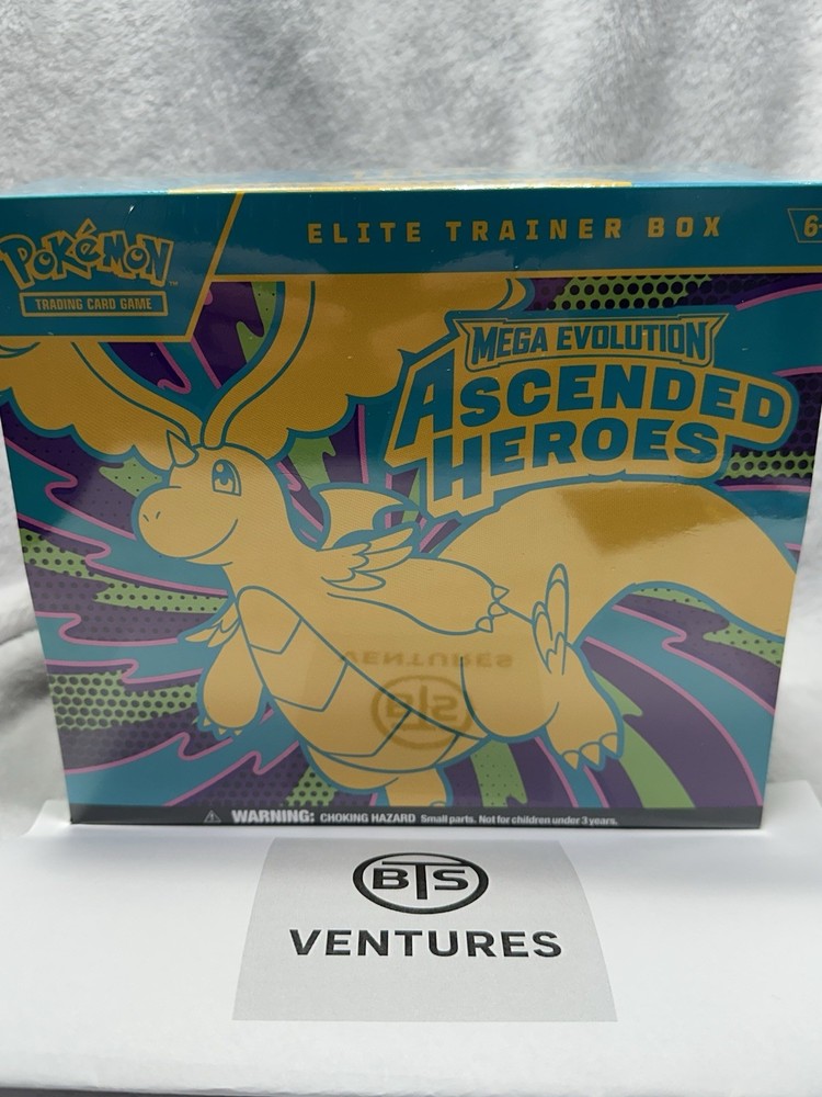 Pokémon Ascended Heroes Elite Trainer Box ETB - New & Sealed 🔥