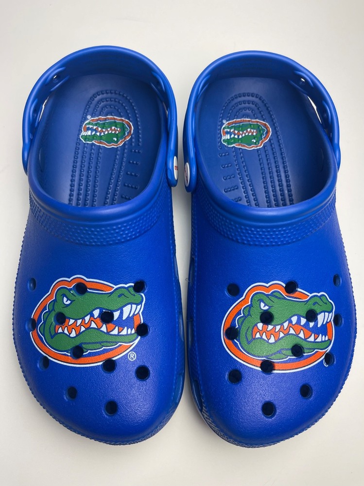 CROCS Univ FL UF GATORS Clog shoe m5/w7, m6/w8, m7/w9, m8/w10, m9/w11, m13 $60