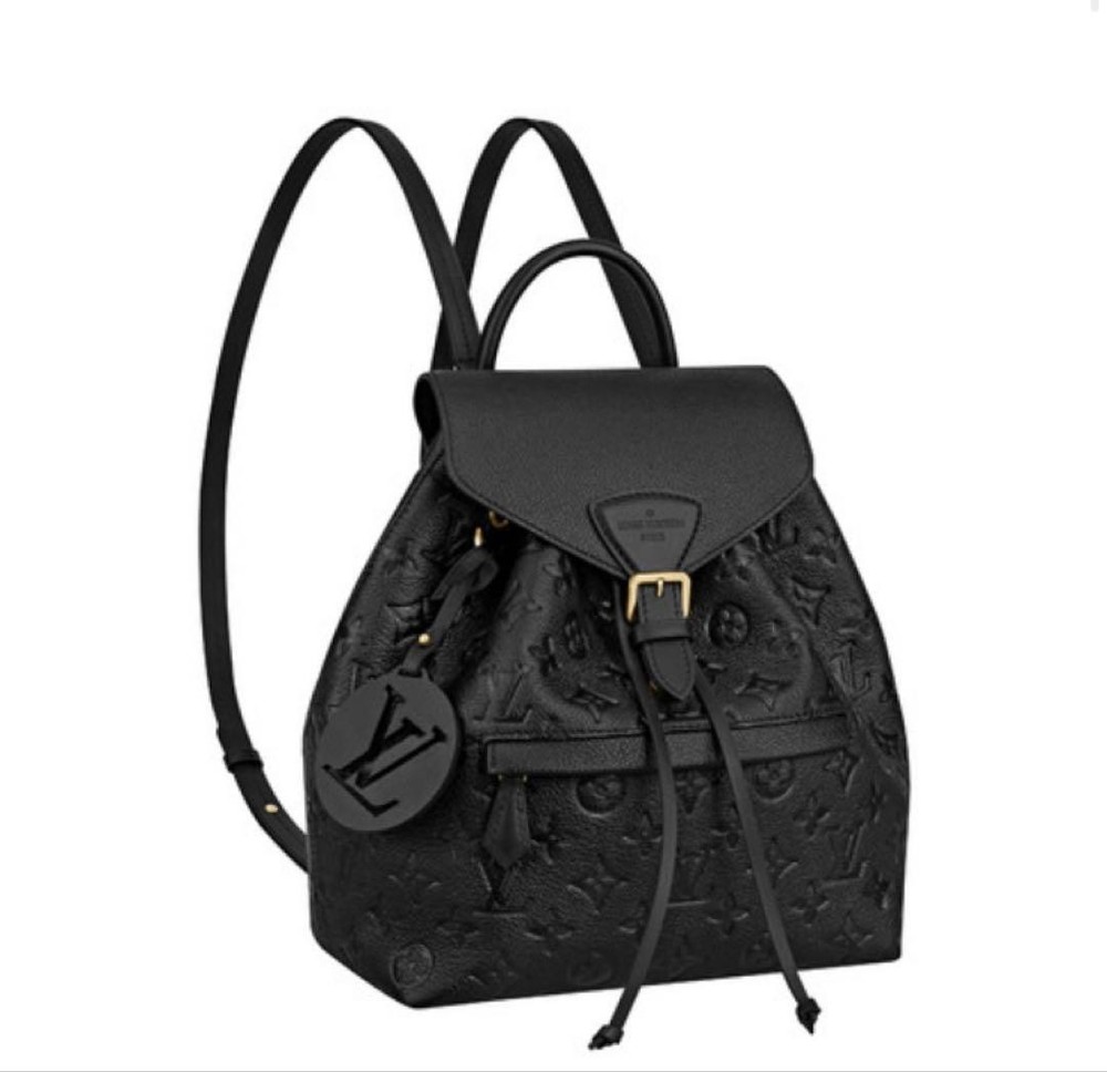 Louis Vuitton Monsuri Pm Black