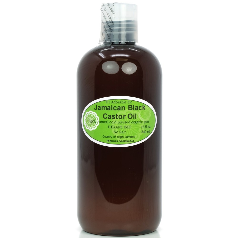 12 oz Jamaican Black Castor Oil Super Potent Strengthen Grow Restore Hair