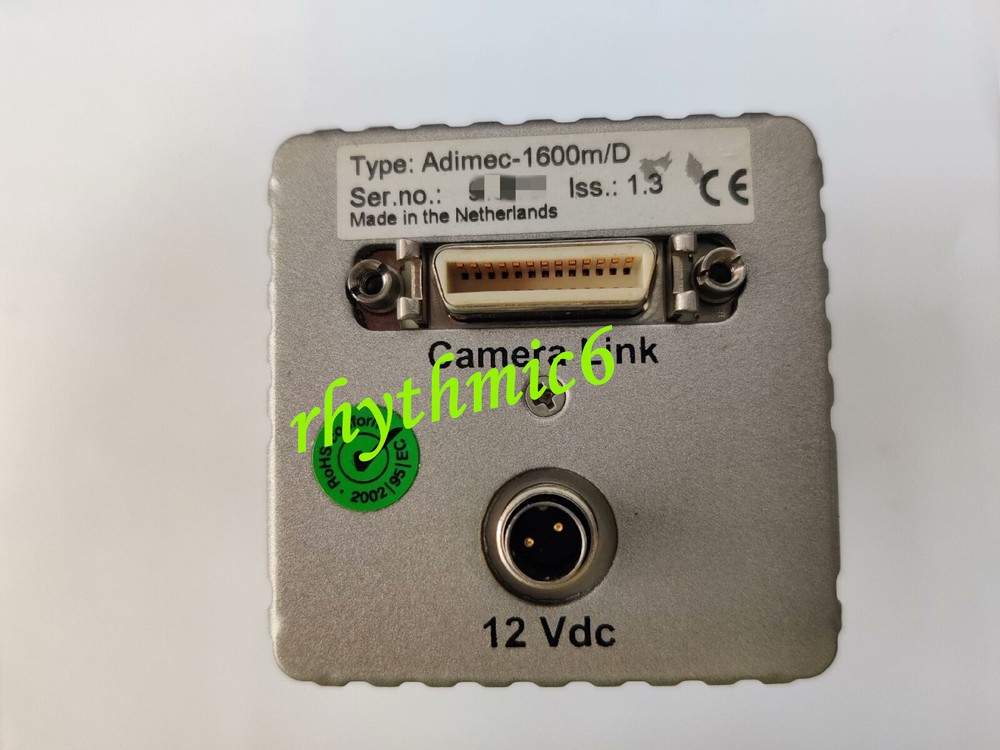 Used Tested In Good Adimec-1600m/D industrial camera FedEx or DHL@Z