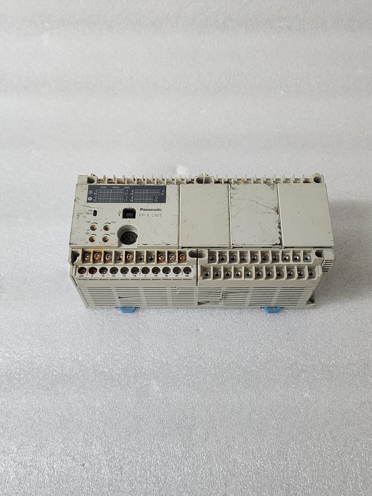 PANASONIC FP-X C60T CONTROL UNIT AFPX-C60T 100-240V