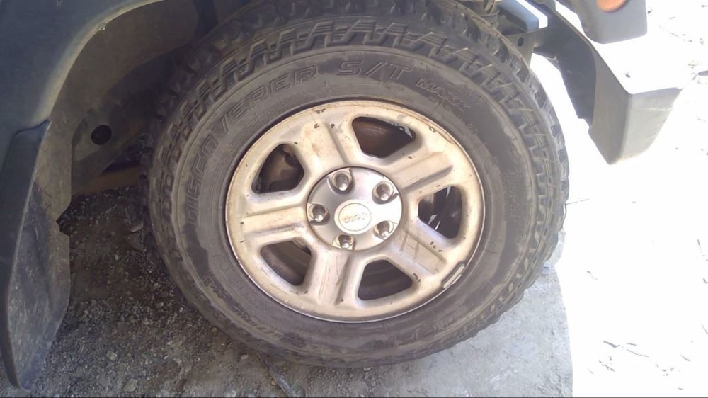 Wheel VIN W 6th Digit Jk Body 16x7 5 Spoke Steel Fits 07-18 WRANGLER 4051607