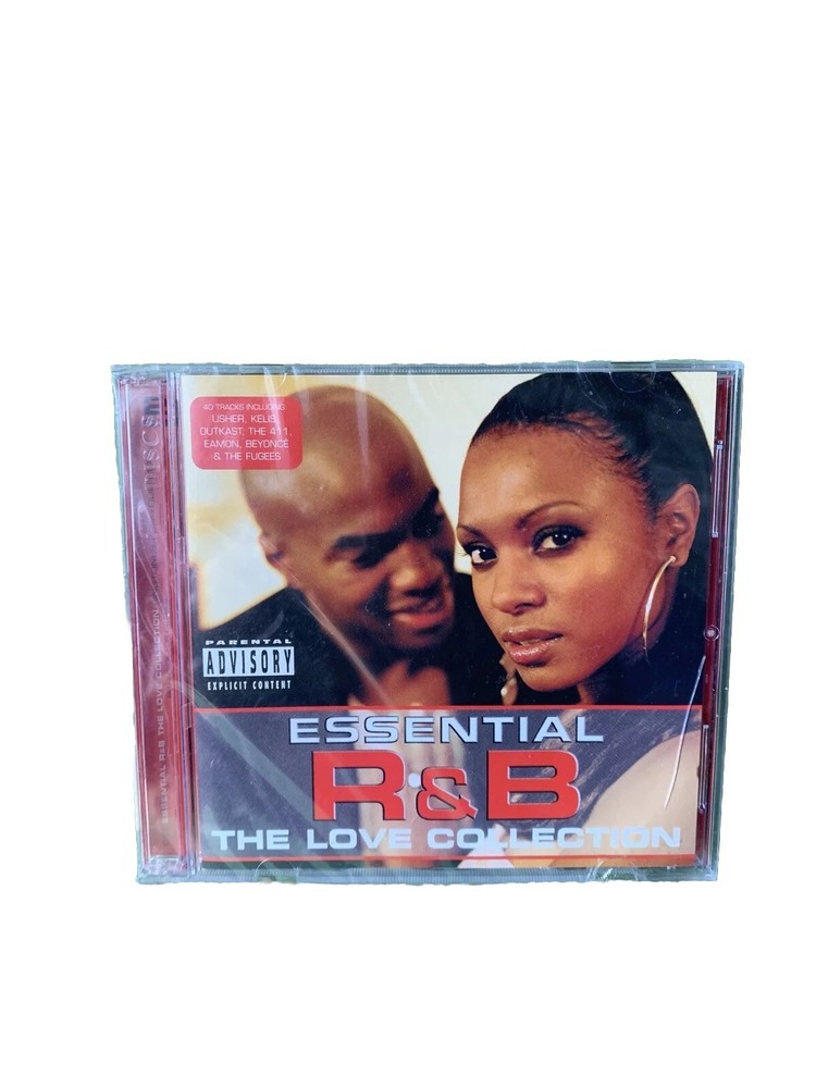 Various Artists The Essential R&B Love Collection 2-CD Album Brand New Unopened Ready to Play