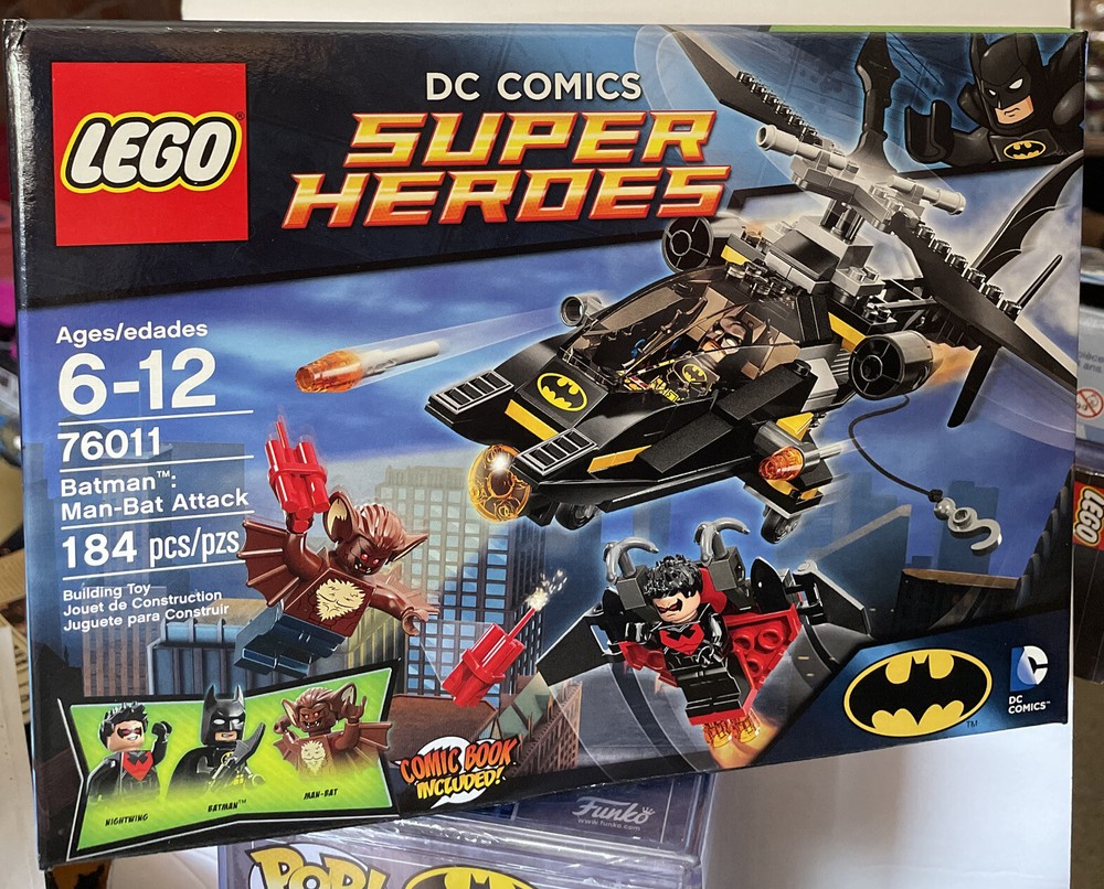 LEGO DC Comics Super Heroes: Batman: The Attack of the Talons (76110)
