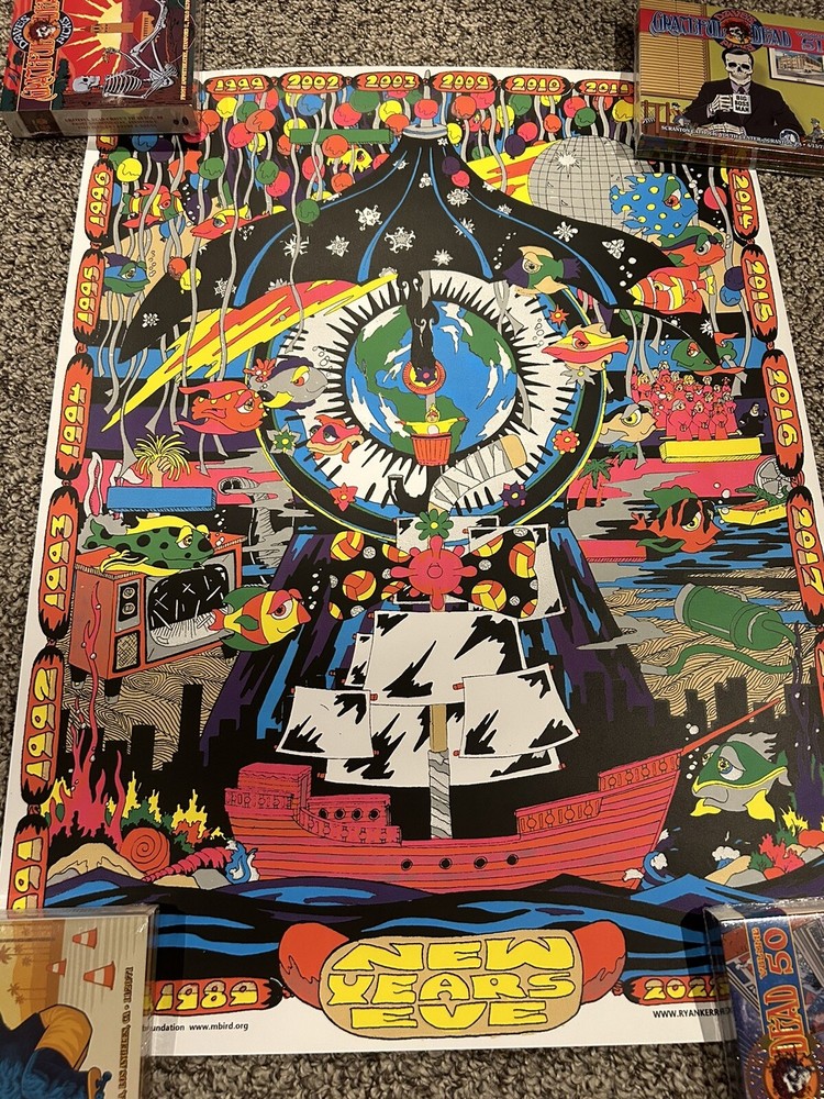 Phish New Years Poster-image