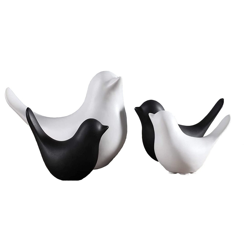 4 Modern Small Animal Statues for Stylish Home Decor