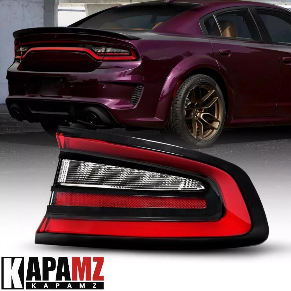 Passenger For 2015-2022 Dodge Charger Outer Tail Light Lamp Assembly Right Side