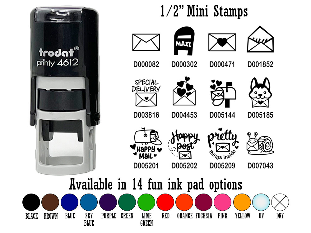 Happy Mail Letter Envelope Business 1/2