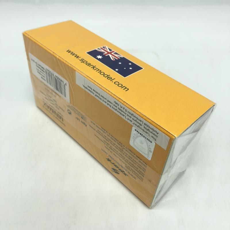 1/43  SPARK MODEL Lamborghini Huracan GT36 Wall Racing Bathurst 12H 2019 A.Deitz