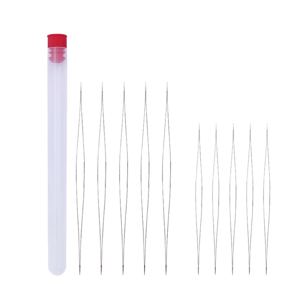 10 Pcs Magic Needle Threader Tool for Easy Beading and Stitching