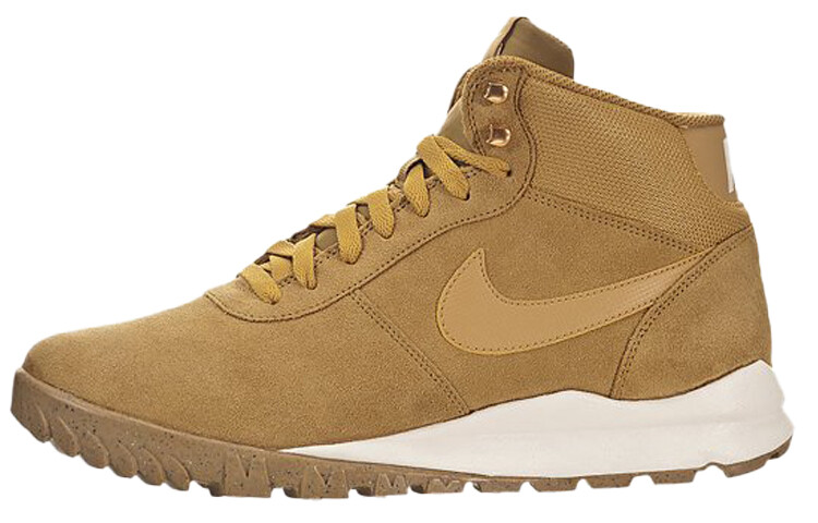 Nike Hoodland Suede Brown Sneakers 654888-727