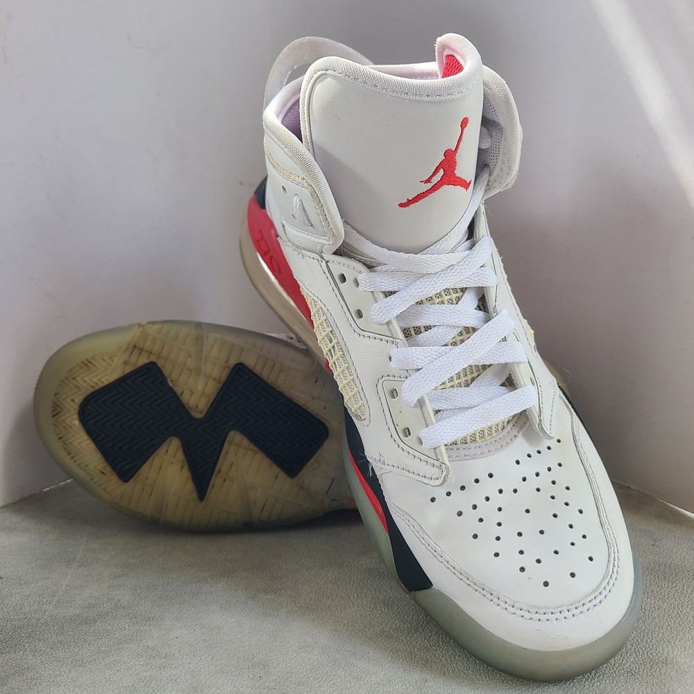 Jordan Mars 270 Fire Red Size 6Y BQ6508-100 Sneakers