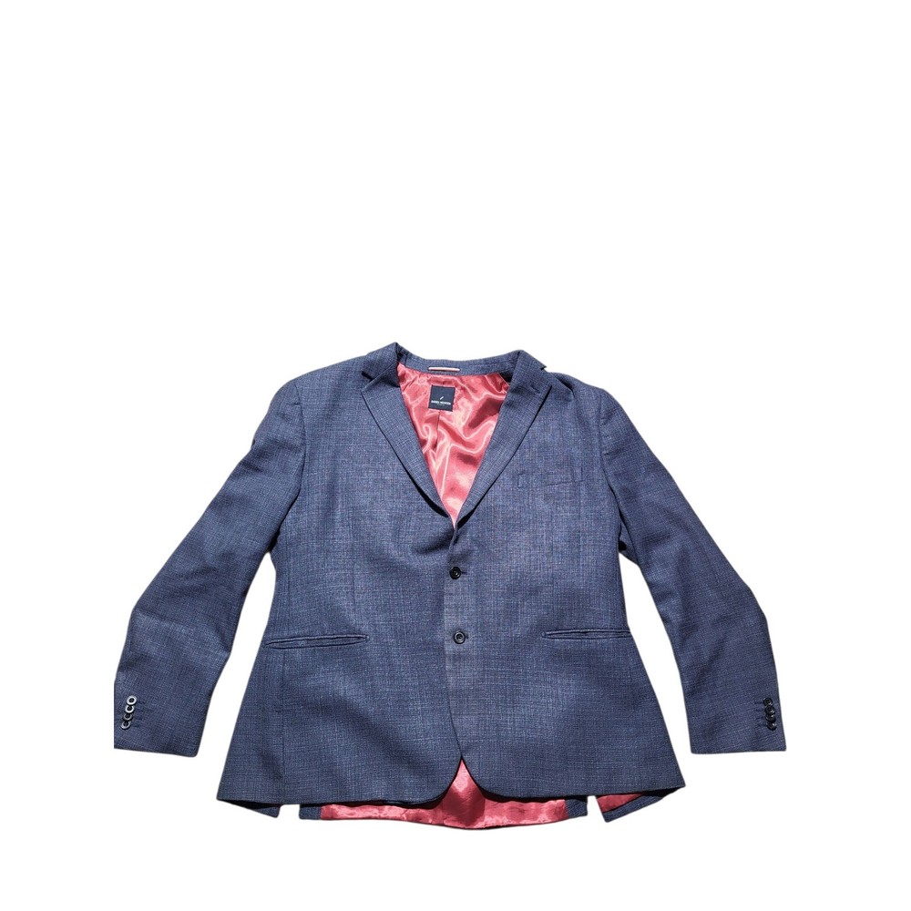 Daniel Hechter Wool Blazer Sport Coat Modern Fit Business Casual 50R