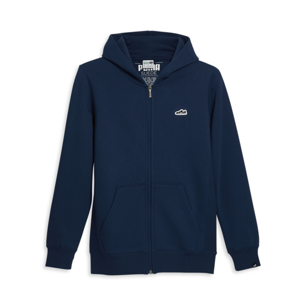 Puma Suede FullZip Hoodie Mens Size S  Casual Outerwear 67872715