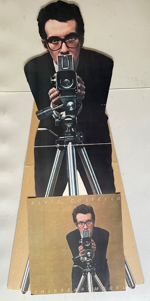Original Rare Vintage 1978 Elvis Costello 