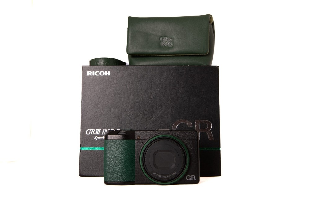Ricoh GR III ING Edition Special Limited Kit 