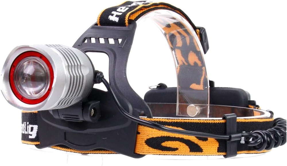 3W LED Rechargeable Headlamp - 180 Lumens