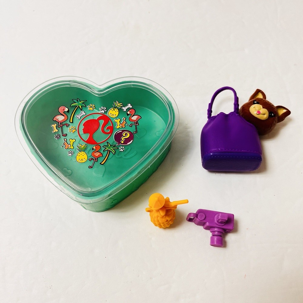 Barbie Color Reveal Pet Party Series Accessories with Dog  