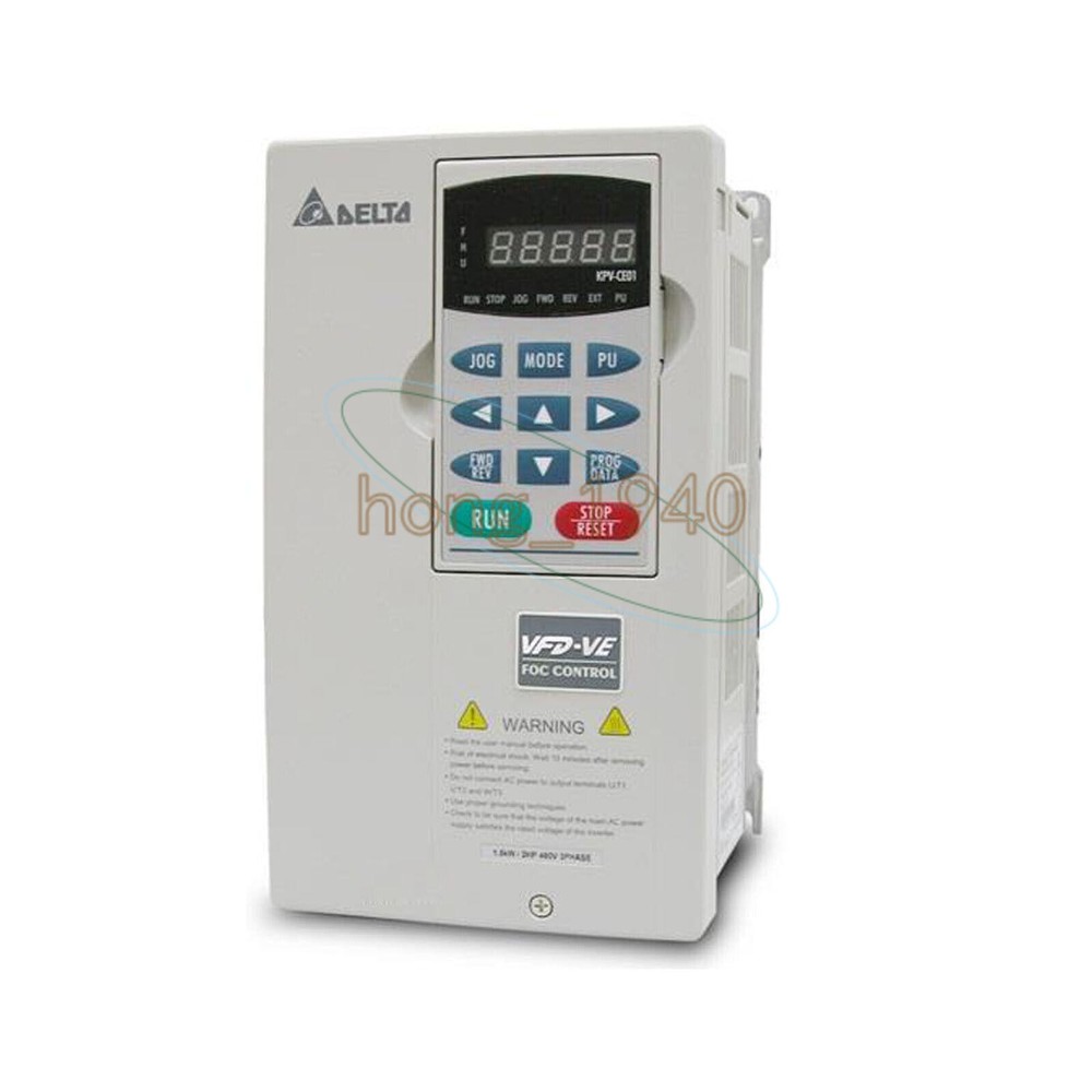 1PCS New Delta Inverter VFD220V43A-2 22KW 380V