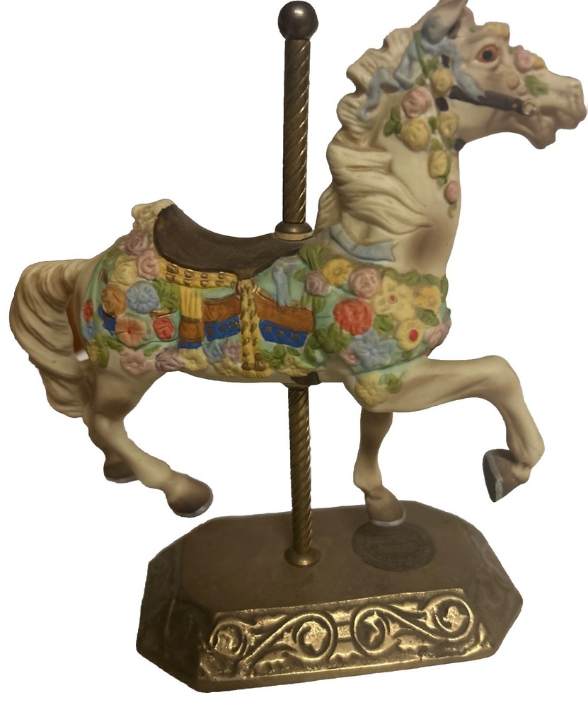 Carousel Memories Americana Collection Willitts Limited Edition 1106/9500 Horse