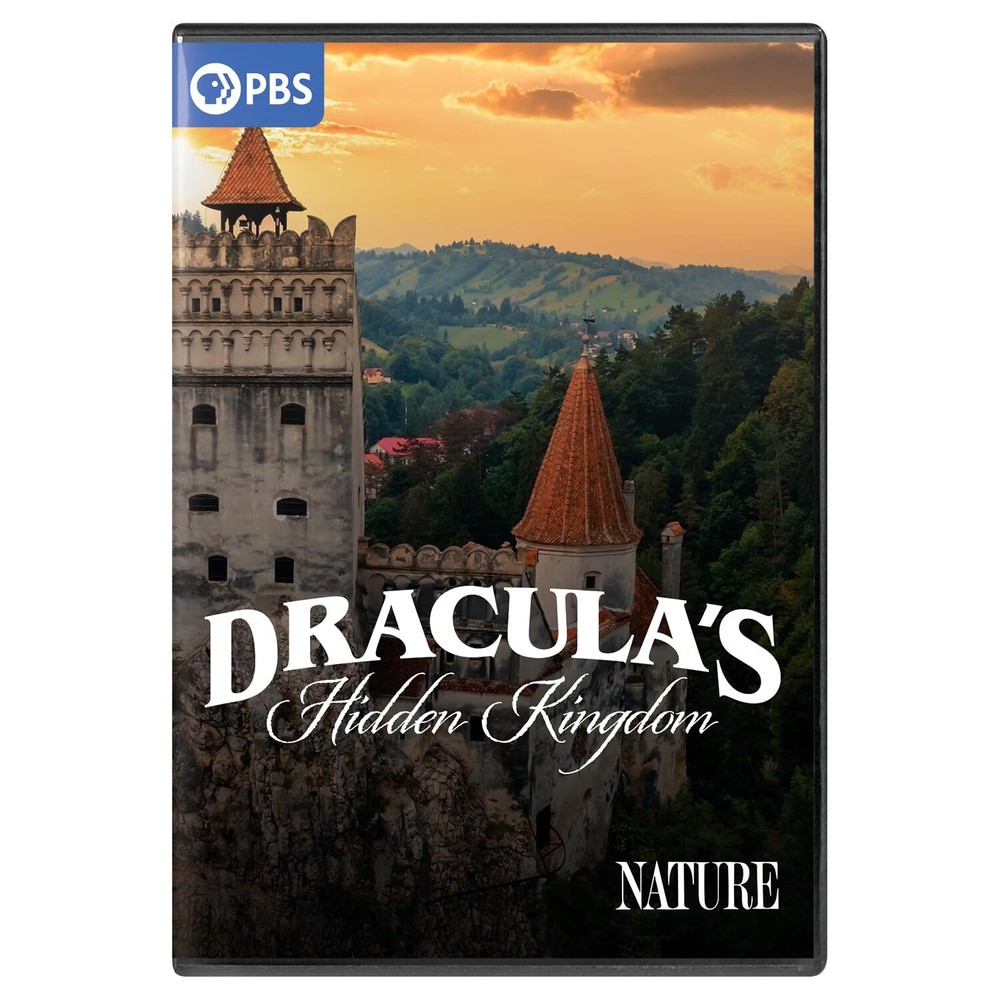 NATURE: Dracula's Hidden Kingdom (DVD) Jeremy Irons