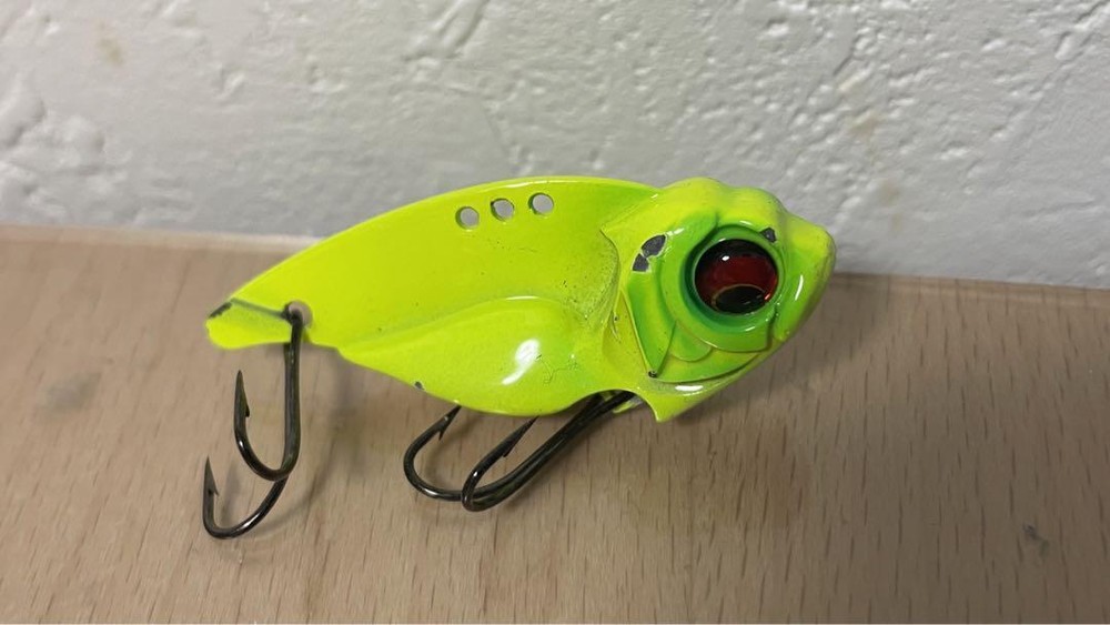 Fishing Lure Megabass Metal Vibe