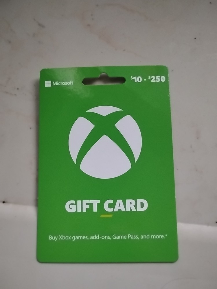 Xbox $250 Gift Card for Series X S ONE 360 Digital Download-image