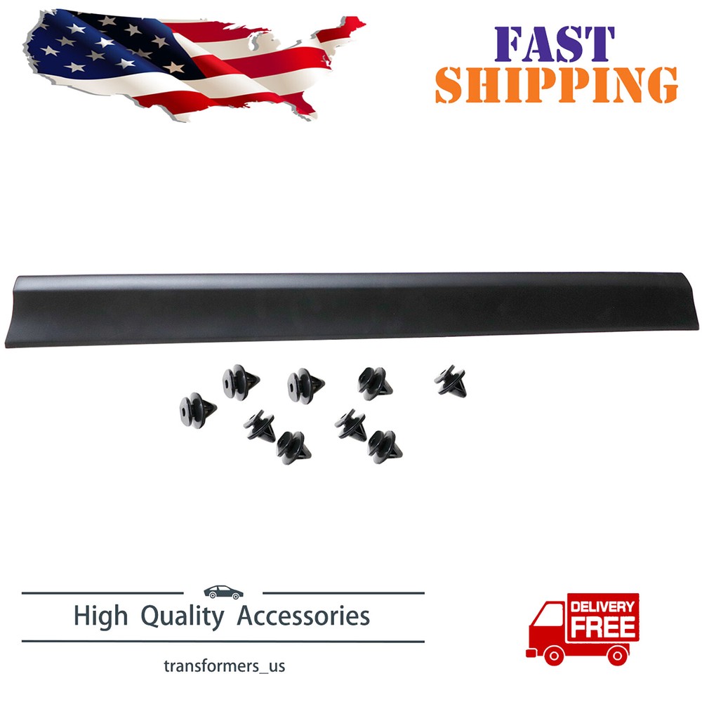 Door Molding Door Garnish Fits 2014-2018 Subaru Forester Front Left 91112-SG132