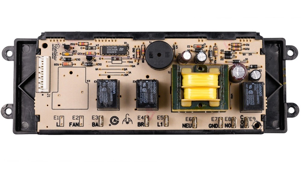 WB27K5187 GE OVEN CONTROL BOARD USED REPAIRED OEM 191D1001P010