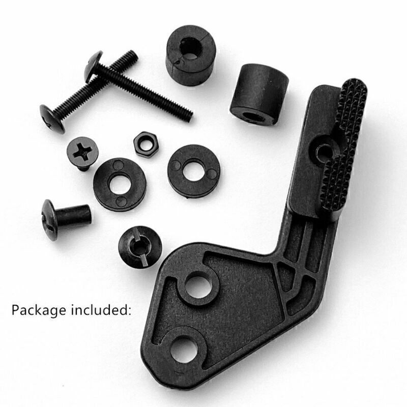 Concealment Enhancement Modification Attachment Sets For IWB Kydex Holster Claw
