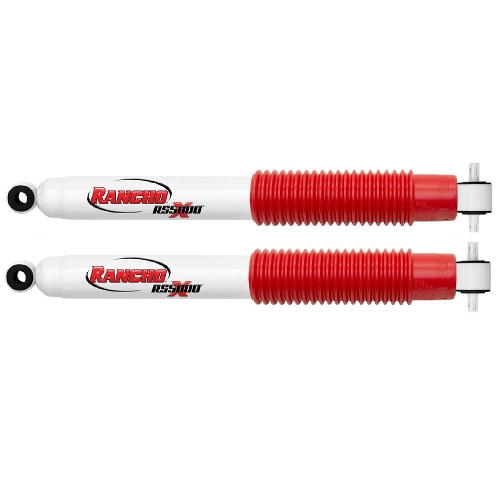 Rancho Set of 2 Rear RS5000X Cross Tuned Gas Shocks for Jeep Cherokee Wagoneer