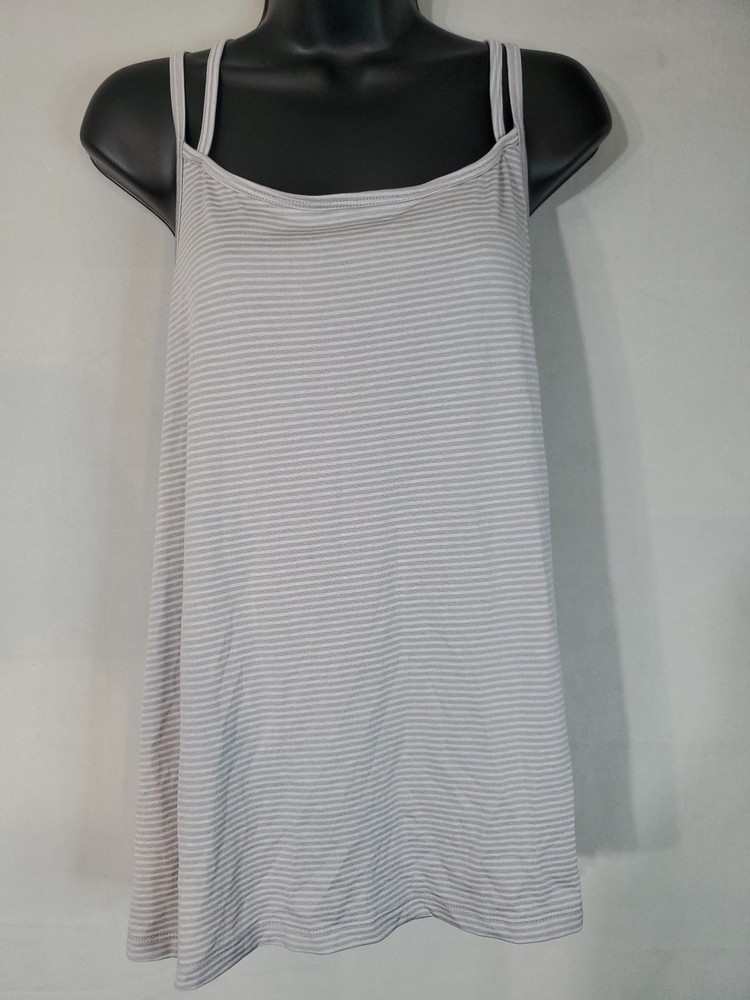 Champion Duo Dry Tank Top Women’s Size Large Active Workout Racerback