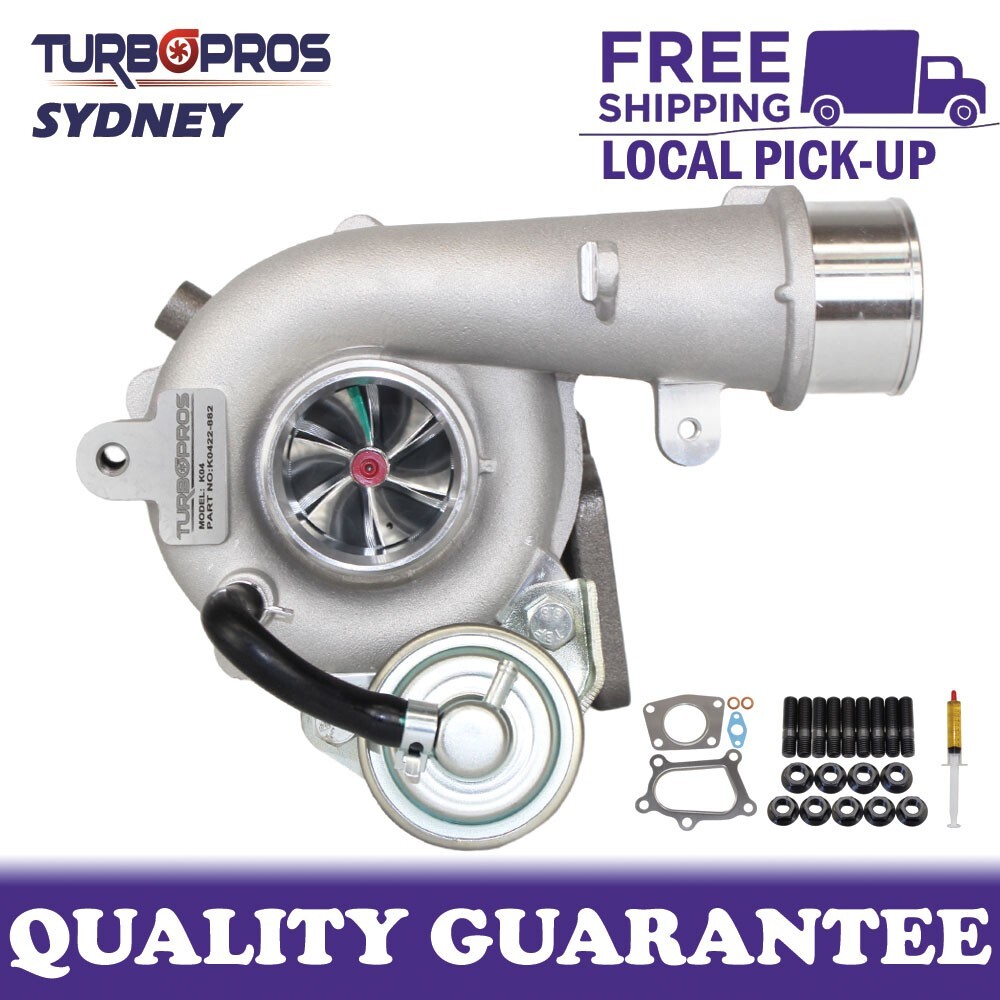 High-Performance Billet Turbo Upgrade for Mazda 3 / 3 MPS 2.3L