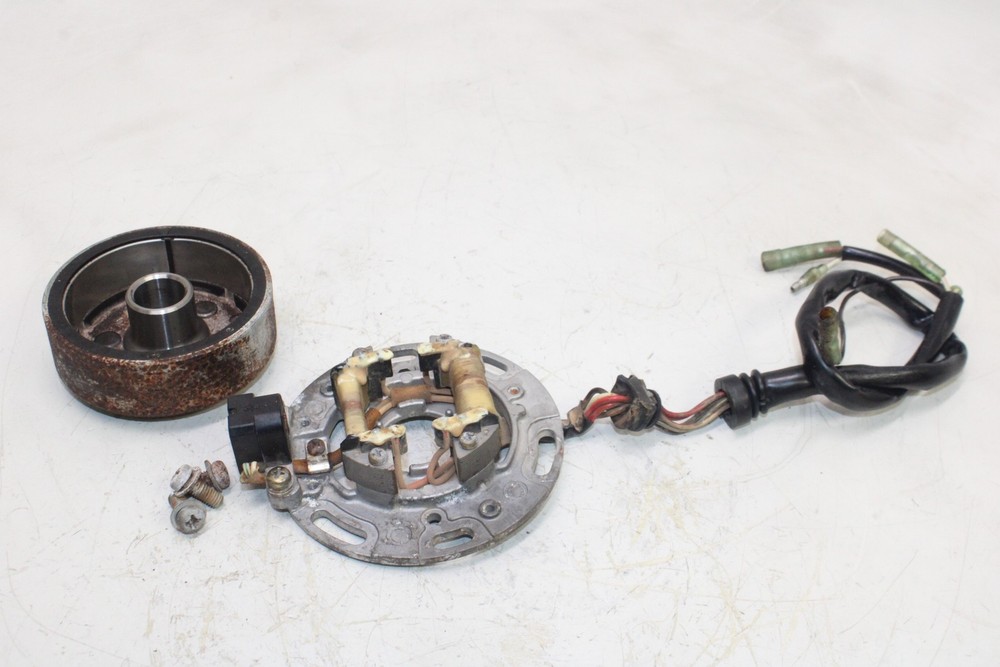 1992 Kawasaki KX250 J OEM STATOR MAGNETO ALTERNATOR GENERATOR FLYWHEEL ROTOR