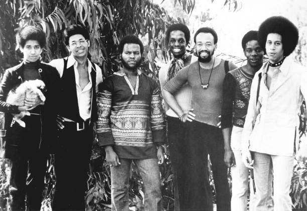 Earth Wind and Fire OLD PHOTO Music Band Singer Performer 8