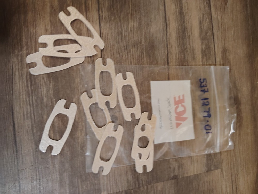 Husqvarna 537127901 Replacement Muffler Gaskets for Chainsaws