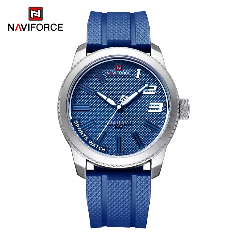 Top Luxury Quartz Watches for Men Silicone Strap watches Waterproof Wristwatch