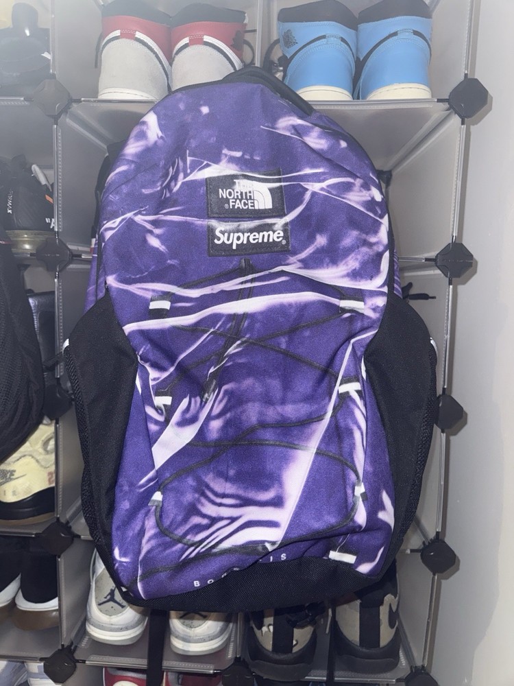 Supreme X The North Face Collab Backpack Black Limited Edition