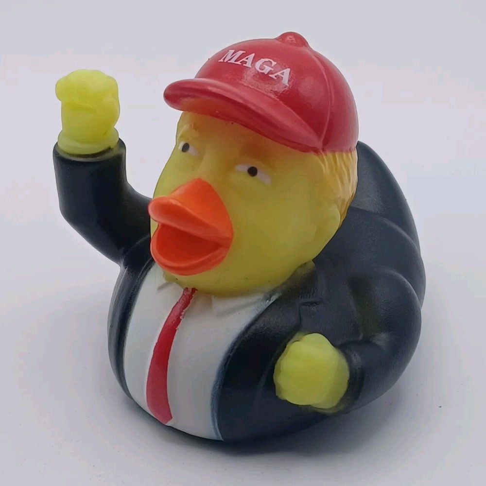 Donald J Trump Rubber Ducky 2