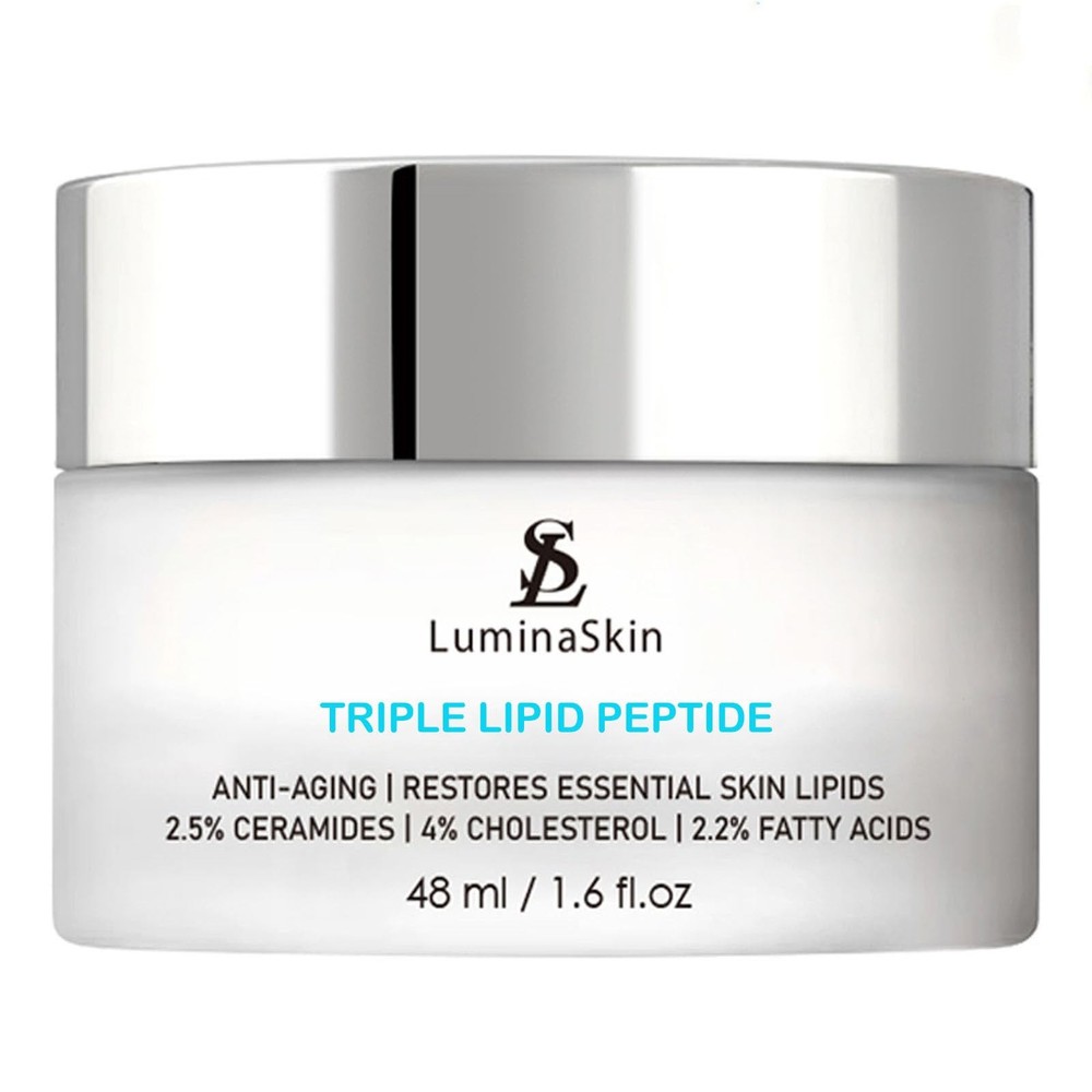 Triple Lipid Peptide Anti-Aging Cream for Mature Skin Repair & Renewal